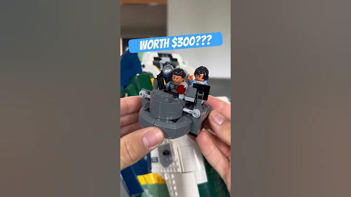 Is The LEGO Jango Fett’s Slave 1 Worth $300?! #lego #legostarwars #jangofett #shorts