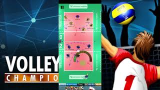 Gameplay Volleyball Championship by Sirocco (Hard Mode) - Android screenshot 4