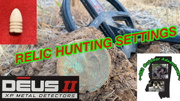 Relic Hunting Settings for XPDEUS2