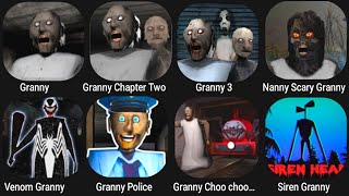 Granny,Granny Chapter two,Granny,Nanny Scary Granny,Venom Granny,Granny Police,Granny Cho Choo, screenshot 5