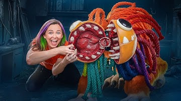 We made a real YARNABY Animatronic (that can eat people)