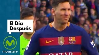 El Día Después (14/03/2016): La Fiesta de Messi