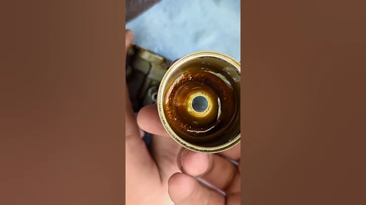 quick carb clean #smallenginerepair #lawnmower