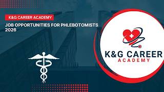 Job Opportunities for Phlebotomists 2026