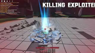 Killing an exploiter