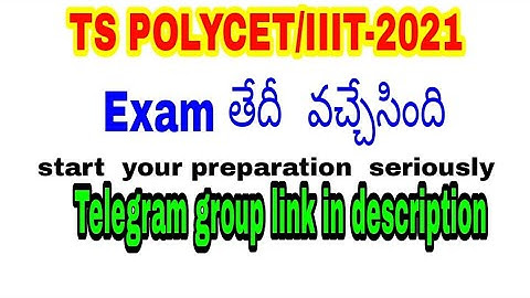 TS POLYCET/IIIT-2021 | Exam Dates & Tips-AD Mentoring