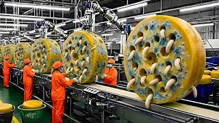 Inside the Whey Protein Factory | Factory Motion Mealworm Innovation