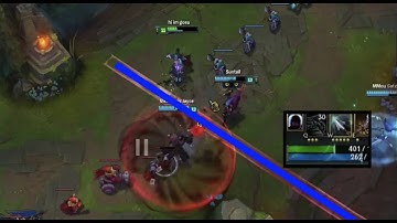 IT EVEN HAPPENS TOO GOSU - EXPERIENCING A STUPID HITBOX WITH JHIN "W"