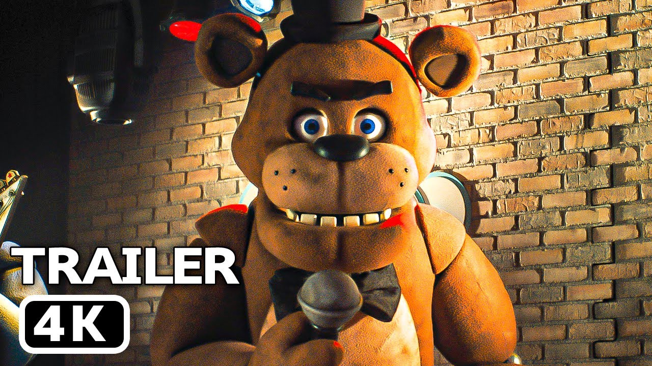 ПЯТЬ НОЧЕЙ С ФРЕДДИ | Русский трейлер [4K ULTRA HD] | В кино 27 октября ...