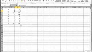 MS Excel 2010 Урок за създаване на прости формули(урок български Excel 2010 прости формули абсолютизиране на клетка., 2011-06-26T22:01:58.000Z)