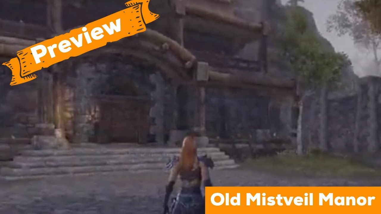 ESO Housing Preview - Old Mistveil Manor