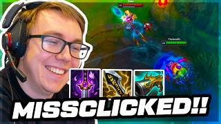 MISSCLICKED TURNS NEW META 💀 | Bausffs Rek'Sai Jungle screenshot 5