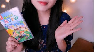 ASMR animal crossing new horizons Let's Play  ! whispering asmr