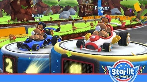 STARLIT ON WHEELS LET