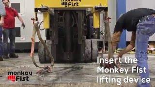 Monkey Fist - Lifting Concrete Has Never Been This Easy
