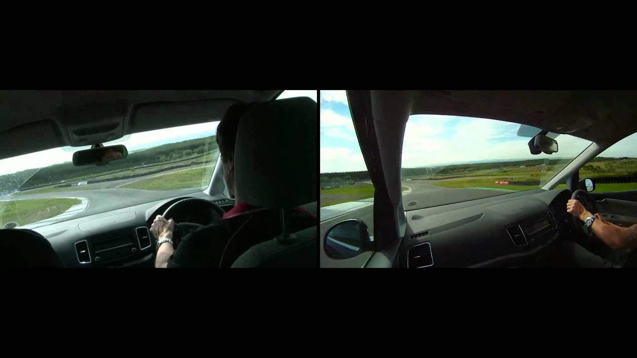 KNOCKHILL RACING CIRCUITInstruction! YouTube