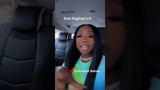 Reginae Carter Car Karaoke To Her Dad “Lil Wayne” Lyrics 🎤🎵🔥