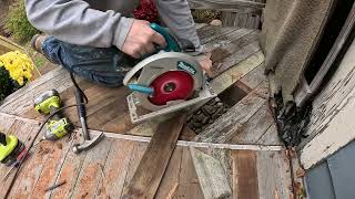 Patching Rotted Deck Boards | The Short Version