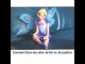 Tuto ailes de fee  tutorial fairy wings