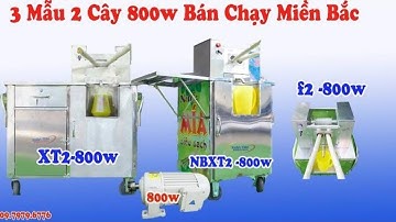 Máy Ép Mía 2 Cây Với Tầm Giá 7 Triệu 3 SP 800w Bán Chạy Tại Miền Bắc
