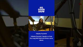 Kabaka Pyramid tells how Red Gold and Green featuring Damion Marley came about