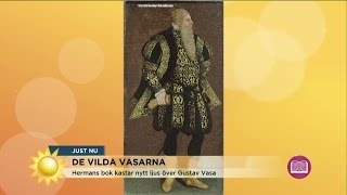 Herman Lindqvist om familjen Vasa: Alla var musikaliska  - Nyhetsmorgon (TV4)