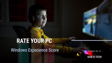 Rate Your PC