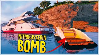 Destroying A Mega Yacht With A Boat Bomb - Teardown