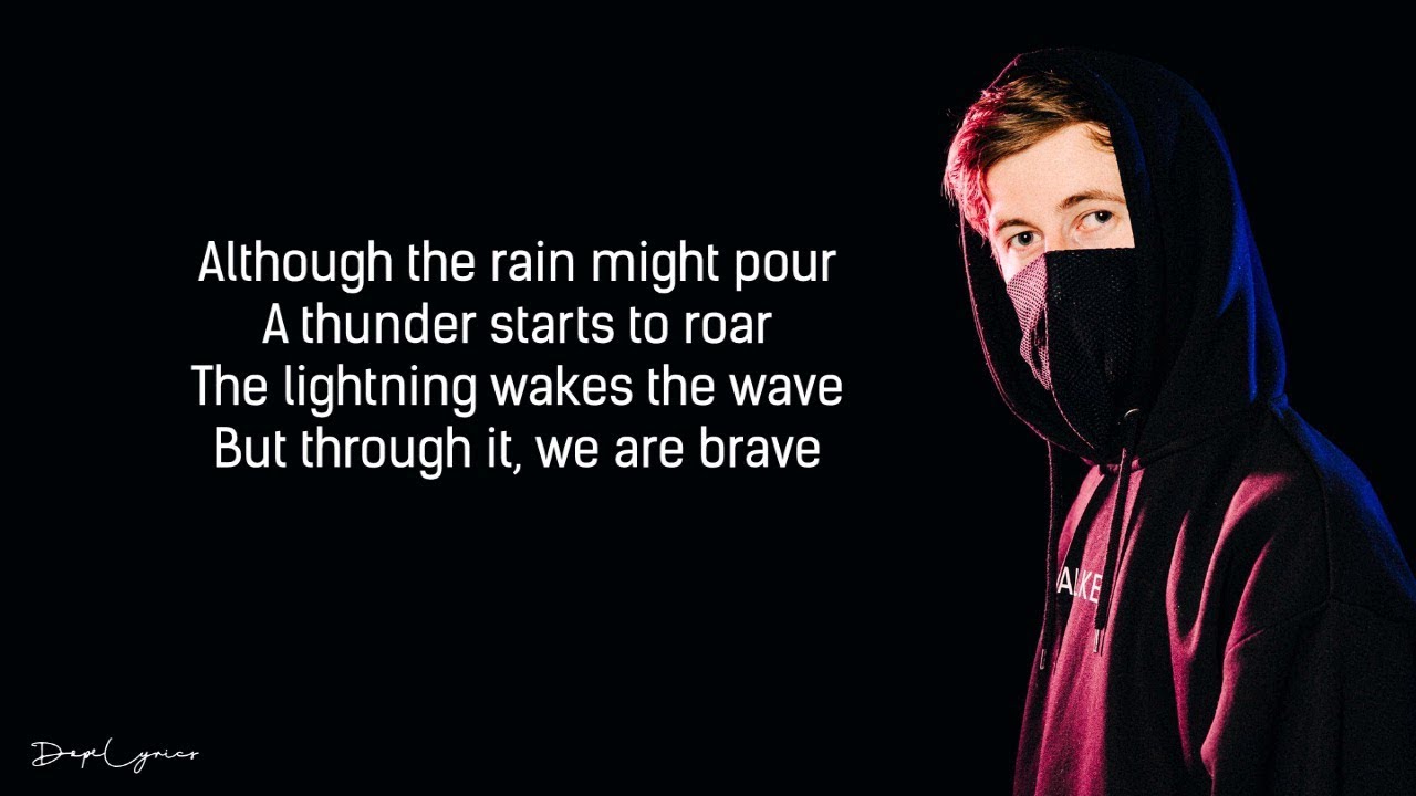 Alan walker unity lyrics