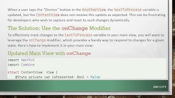 How to Detect Changes in @ State variables in SwiftUI using @ Binding