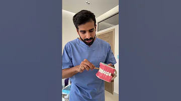 المسواك فوائده كبيره لكن هل تعرف طريقة استخدامه 