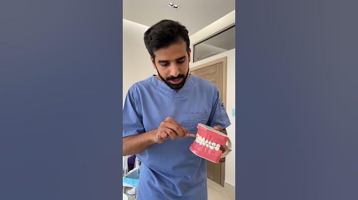 المسواك فوائده كبيره، لكن هل تعرف طريقة استخدامه😁