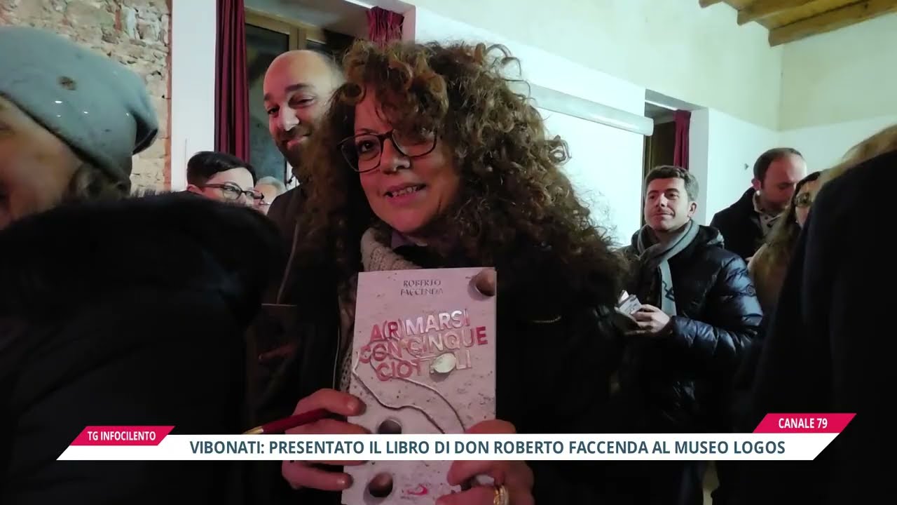 Vibonati: presentato il libro di Don Roberto Faccenda al Museo Logos