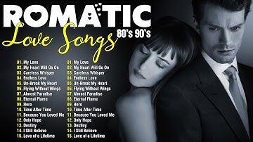 Romantic Love Songs 80’s 90’s - Greatest Romantic Hits Full Album Collection💖Timeless Love Playlist