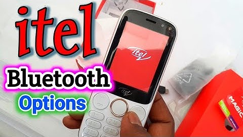 How to on bluetooth in itel keypad phone | itel mobile bluetooth settings | itel bluetooth options |