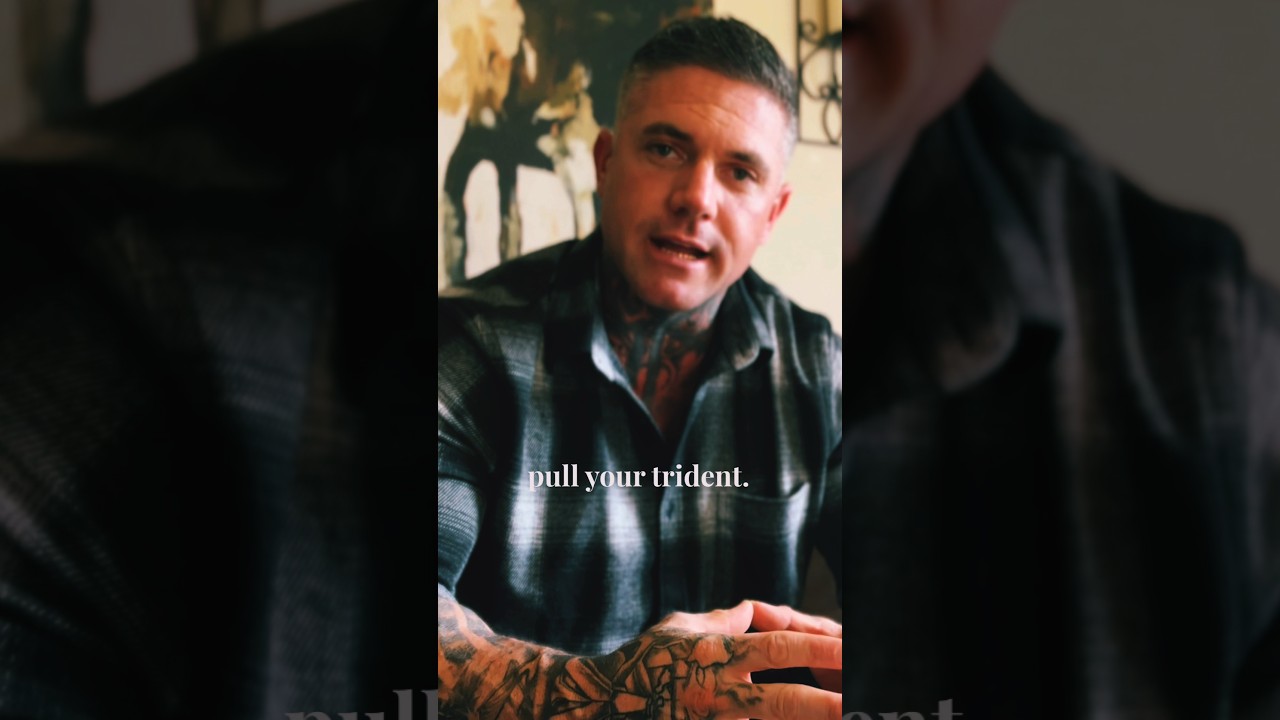 Navy SEAL loses Trident.