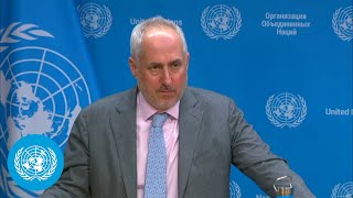 UNRWA, Occupied Palestinian Territory &amp; other topics - Daily Press Briefing (22 April)