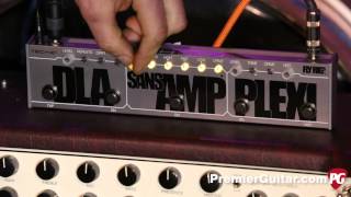 ギター TECH 21 SansAmp Fly Rig 5 Tech 21 Fly Rig 5 SansAmp Multi Effect Pedal | Long & McQuade