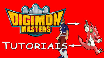 KDMO Tutorial - Seja seu Digimon!