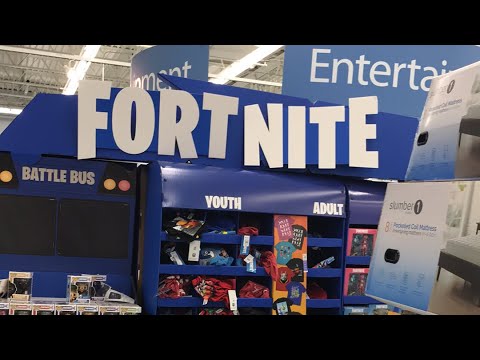 fortnite battle bus toy walmart