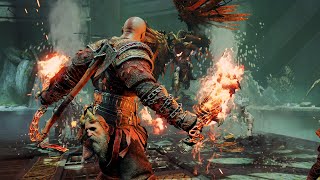 God of War - Blades of Chaos Gameplay - New Game + (Give Me God of War)
