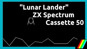 Lunar Lander (ZX Spectrum Cassette 50 Game 11)