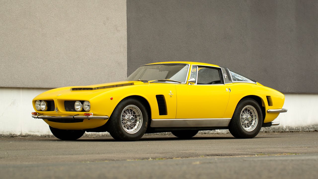 イソ　グリフォ　　ポリトーイズ 1969 Iso Grifo Series 1 | Admired Drives - YouTube