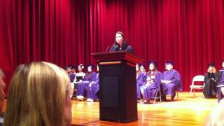 Tesla's Valedictorian Speech for the Department of Anthropology, SFSU (2012)