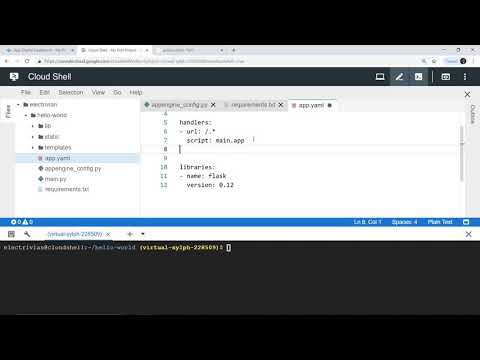 App YAML - Google Cloud Online Bootcamp - Part - 46