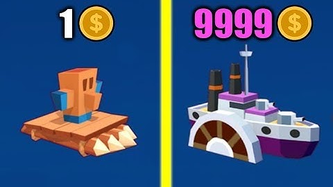 MAX LEVEL SHIP EVOLUTION! Merge Ship Unlimited Gold HACK & Update!