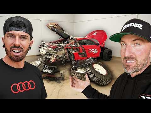 MAT ARMSTRONG REACTS TO MY WRECKED R8...