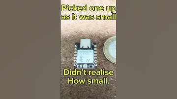 Seeed Studio ESP32-C3 Xiao. Project coming soon.