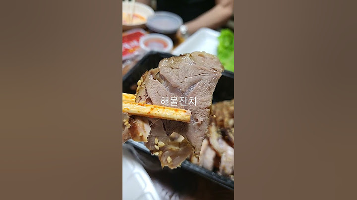 백신맞고 해물잔치 배달음식 (전어회,해물찜,오징어회,족발,보쌈) #shorts