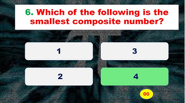 Level 5 Number system | prime & composite numbers | quiz by SSK test your IQ level.